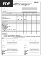 SYABAS DISTRICT: .. Final Joint Inspection Report (External Pipeline) (Valid For Six (6) Months Prior Taking Over Date)