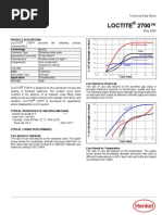 Loctite 2700™: Product Description