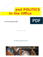 Power and Politics