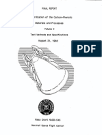 Standardization of The Carbon-Phenolic Materials and Processes