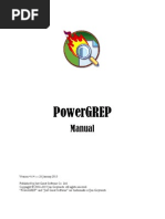 Power GREP