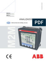 Instrucciones de Montaje y de Uso M2M 1.0 ES