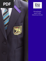 Placing Request Toolkit (Mainstream Schools) Published by Govan Law Centre 2014