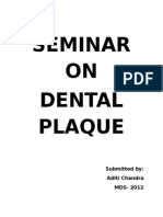 Word Doc Dental Plaque