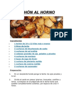 Lechón Al Horno