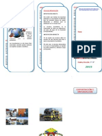 Triptico - EXPORTACION E IMPORTACION