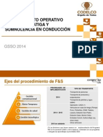 Procedimiento Fatiga y Somnolencia 1 PDF