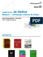 Curso Completo - Banco de Dados - Modulo I PDF