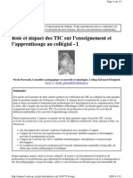 Perreault Typologie TIC 