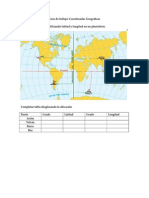 Guia de Ejercicio Tema Coordenadas Geograficas