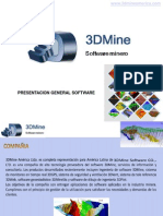 3dmine Presentacion General Software