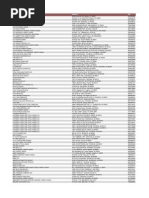 Elt Lien Holder List