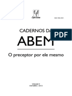 O Preceptor Por Ele Mesmo - Cadernos - Vol - 8