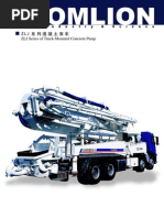 Zoomlion Truck Mounted Concrete Pump