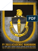 JFKSWCS FY15 AcademicHandbook