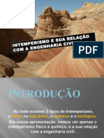 Intemperismo Na Construção Civil