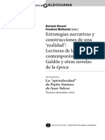 La 'Epistolaridad' de Pepita Jiménez de Juan Valera