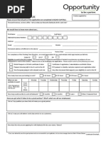 Starbucks App Form