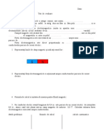 Test Electromagnetism