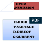 HVDC Terminal Station