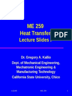 Heat Transfer Lecture