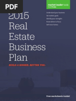 2015 Business Plan Market Leader by Trulia