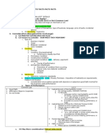 Contracts Attack Outline