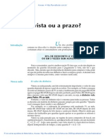 Aula 38 - À Vista Ou A Prazo PDF