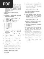 Examen 2 Quimica