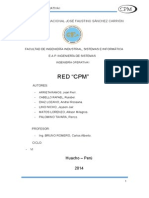 Investigación Operativa 1 - CPM