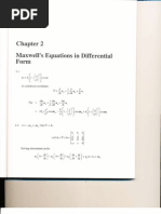 Electromagnetic Fields and Waves HW4 Solution - Iskander