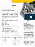  Calculs Pompes Hydrauliques 