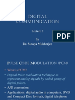 Introduction To Digital Communication (Lectures)