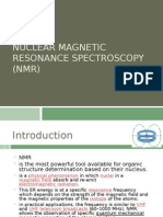 Nuclear Magnetic Resonance Spectroscopy (NMR)