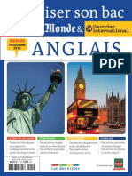 Reviser Son Bac Avec Le Monde ANGLAIS PDF