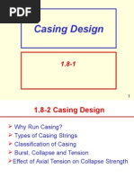 Casing Design1.9 Burst, Collapse, Tension