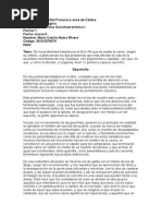 Análisis de Pa' Que Se Acabe La Vaina de William Ospina