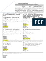 Prueba, 3ero Medio Sensacion y Percepcion, Drogas