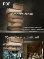 Intertextualidad 