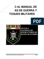 Anexo Al Manual de Bandas de Guerra y Toques Militares