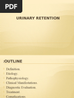 Urinary Retention