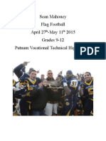 Putnam Unit Plan Flag Football Final Draft