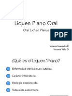 Liquen Plano Oral