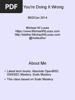 283 - 2014-04-29 Sudo Tutorial - Bsdcan 2014