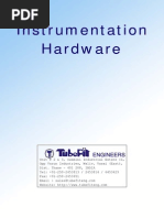 Pipe Fittings: Instrumentation Hardware Instrumentation Hardware