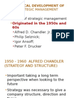 Strategic Management