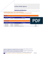 Foreign EASA Part 147 Not Valid