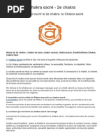 Ouvrir Chakra Sacré