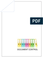 Document Control