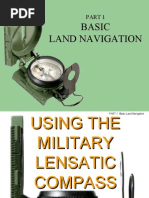 Land Navigation Part 1